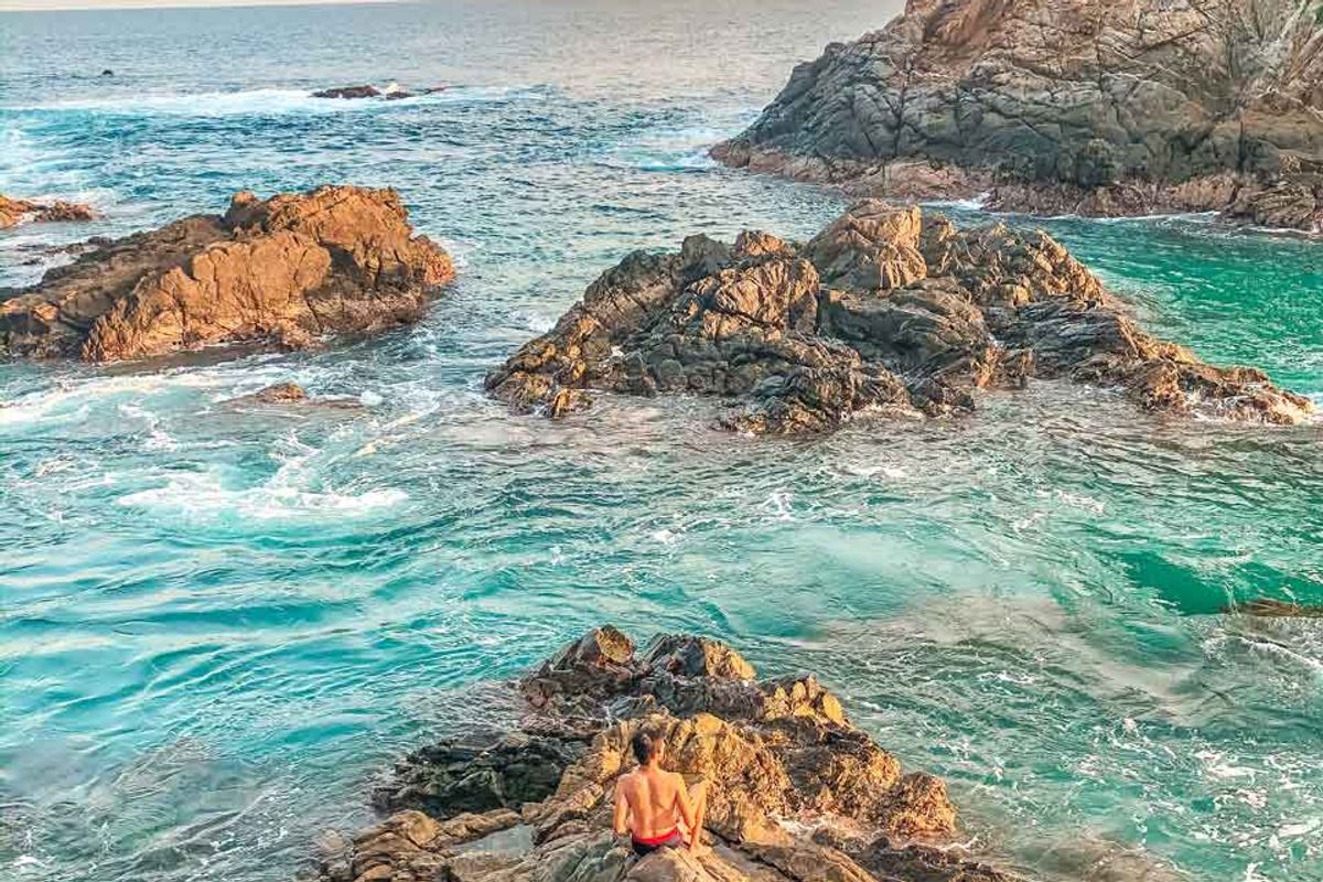 Mi experiencia en Zipolite: La magia de la costa de Oaxaca por Moisés Quiroz