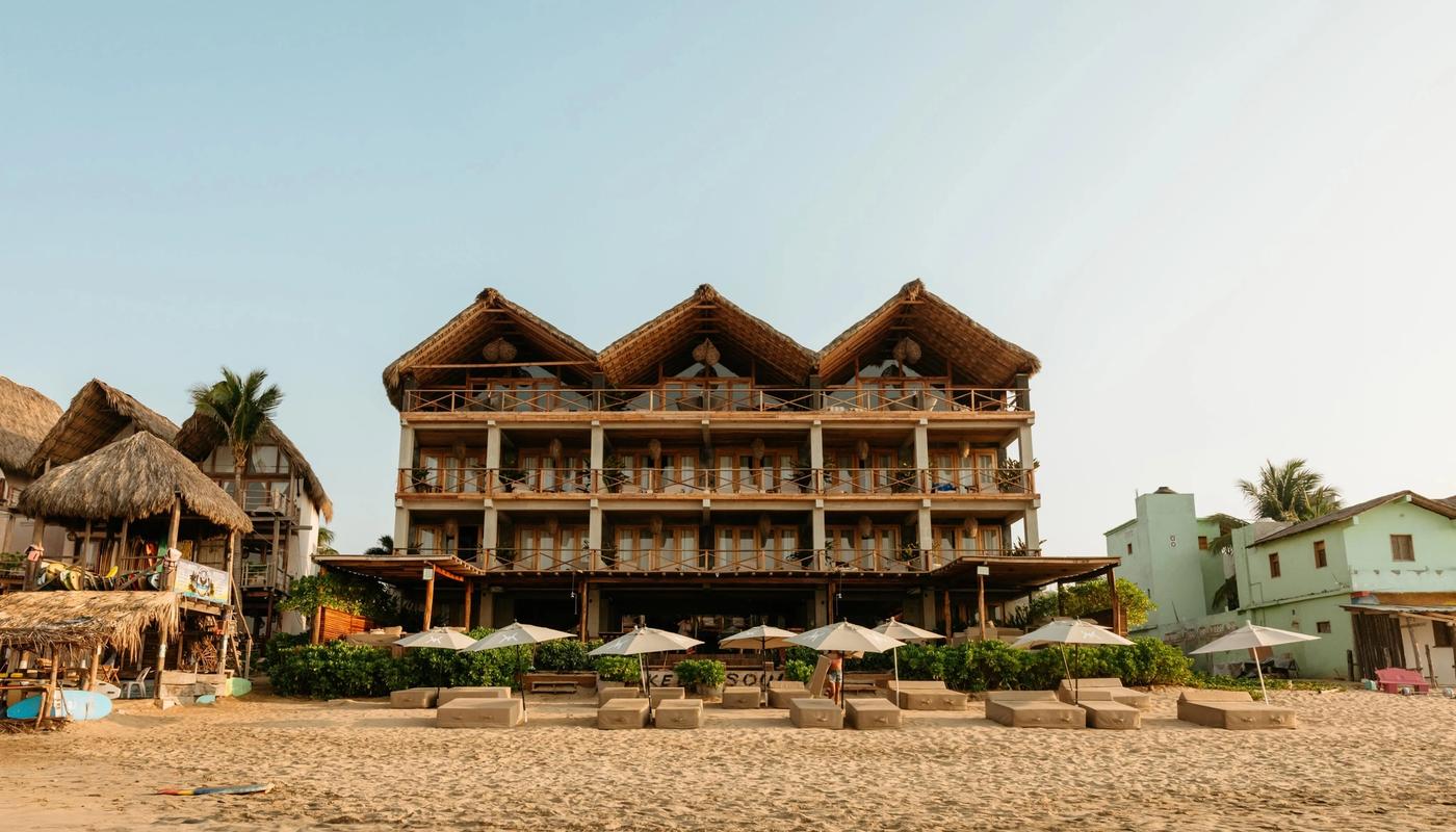 Hotel Naked Zipolite