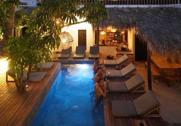 Casa Nudista Zipolite