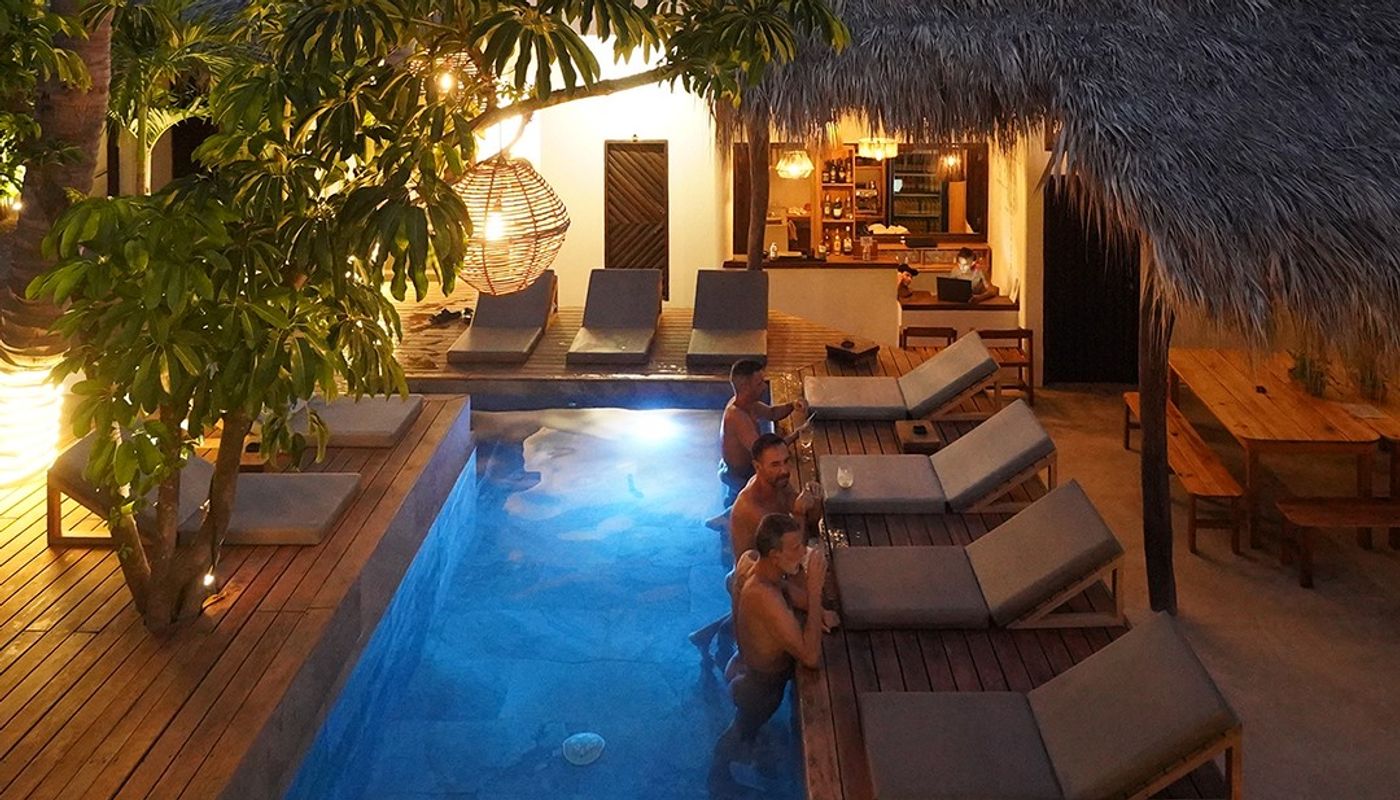 Casa Nudista Zipolite