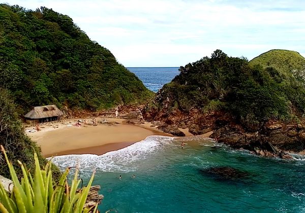 Mi Experiencia en Zipolite: fue increíble el despojarse de la ropa sin ningún pudo