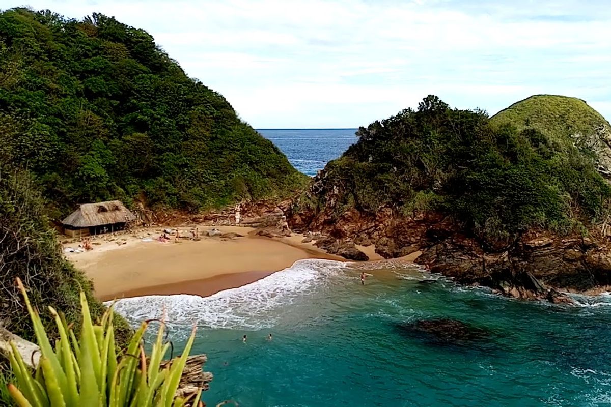 Mi Experiencia en Zipolite: fue increíble el despojarse de la ropa sin ningún pudo