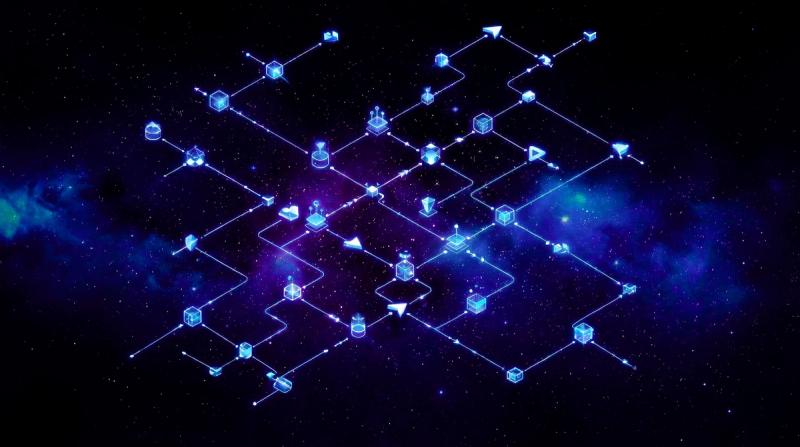Minimal constellation-style system map