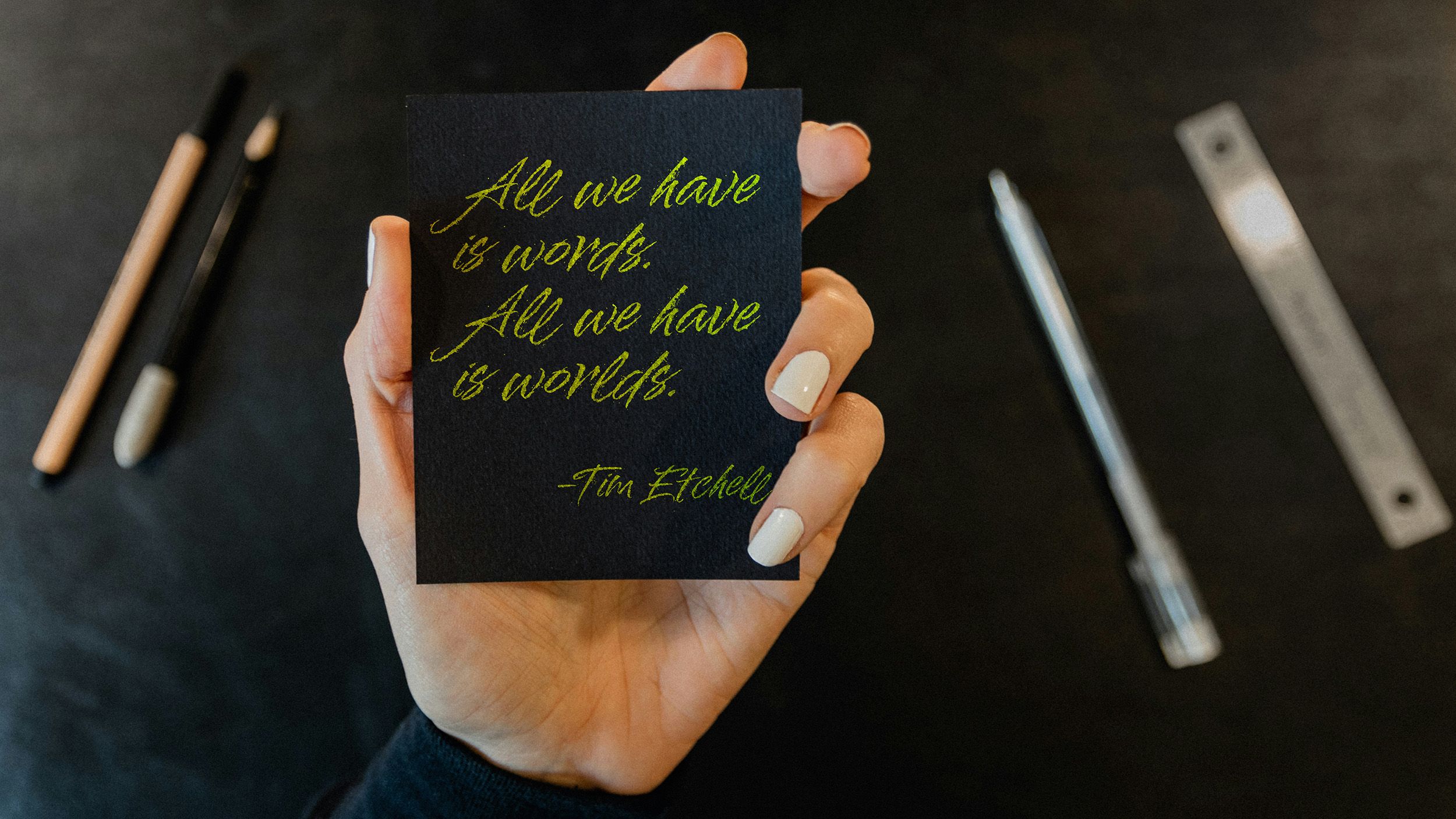 Words as Your Operating System: Shared Vocabulary for Trust