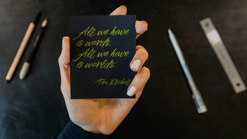 Words as Your Operating System: Shared Vocabulary for Trust