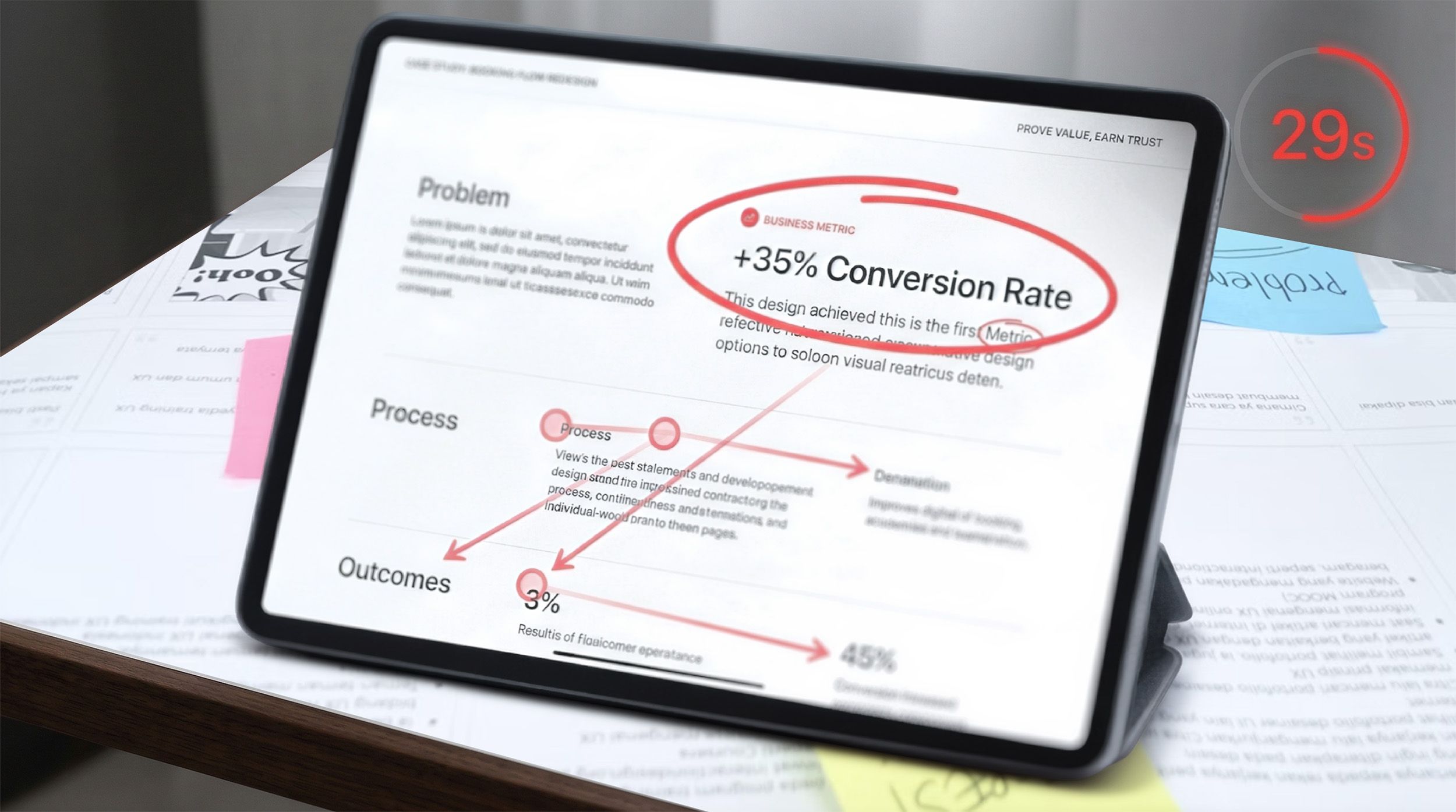 You Have 29 Seconds: The 7-Part UX Portfolio Audit