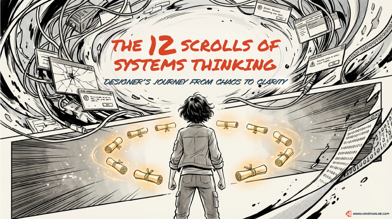 Fix the System, Not the Symptoms: The Twelve Scrolls of Systems Thinking 