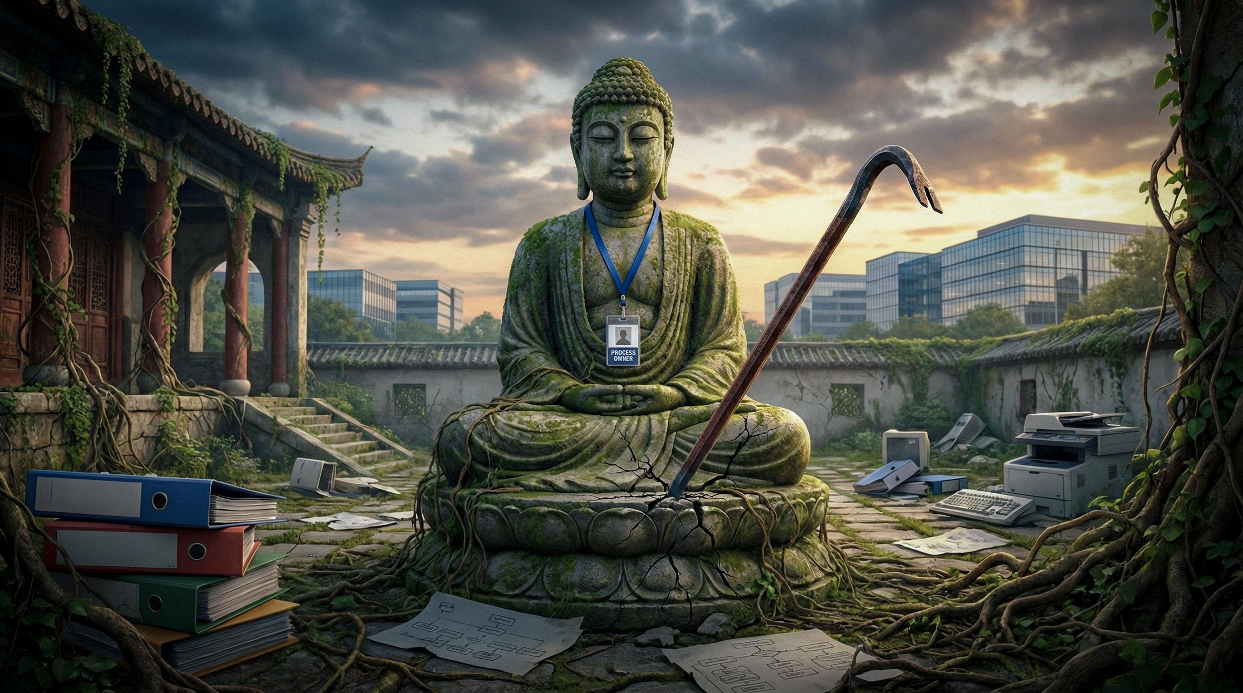 If you meet the Buddha on the road—kill him
