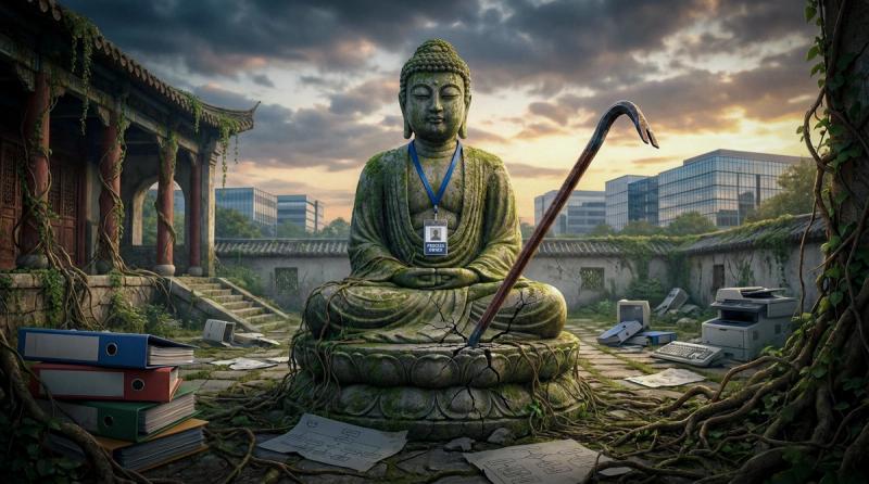 If you meet the Buddha on the road—kill him