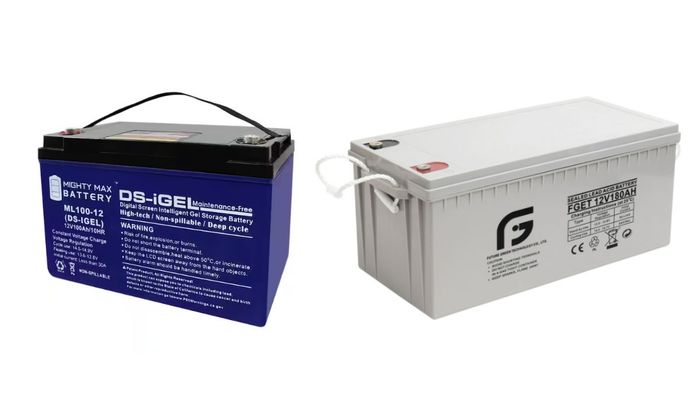 Gel vs AGM Batteries for Solar