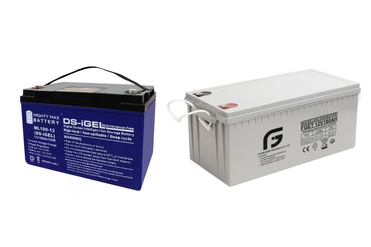 Gel vs AGM Batteries for Solar