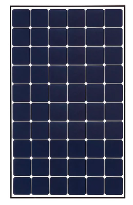 LG White on Black Mono 370W 60 Cell solar panel