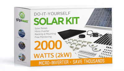 Best budget-friendly home solar kit