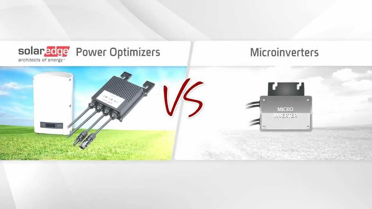 SolarEdge Vs. Microinverters