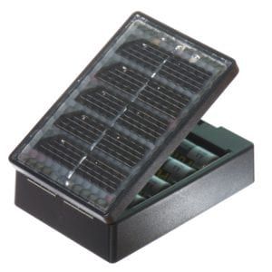 Solar battery charger