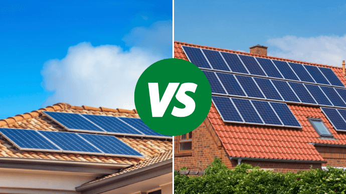 how much power do 3kw, 8kw and 20kw solar systems produce