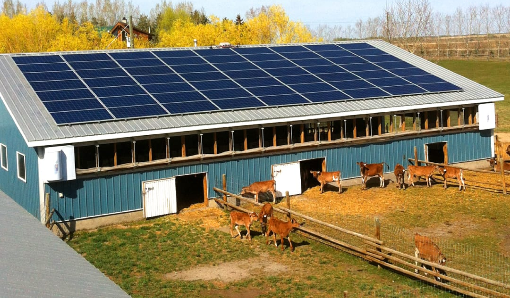 Solar with Batteries for Farm Self Reliance