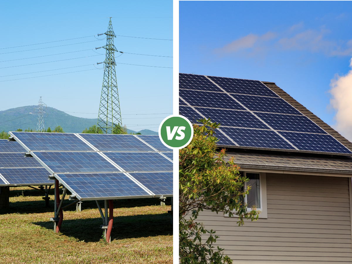 Comparing ground mount vs. roof mount solar