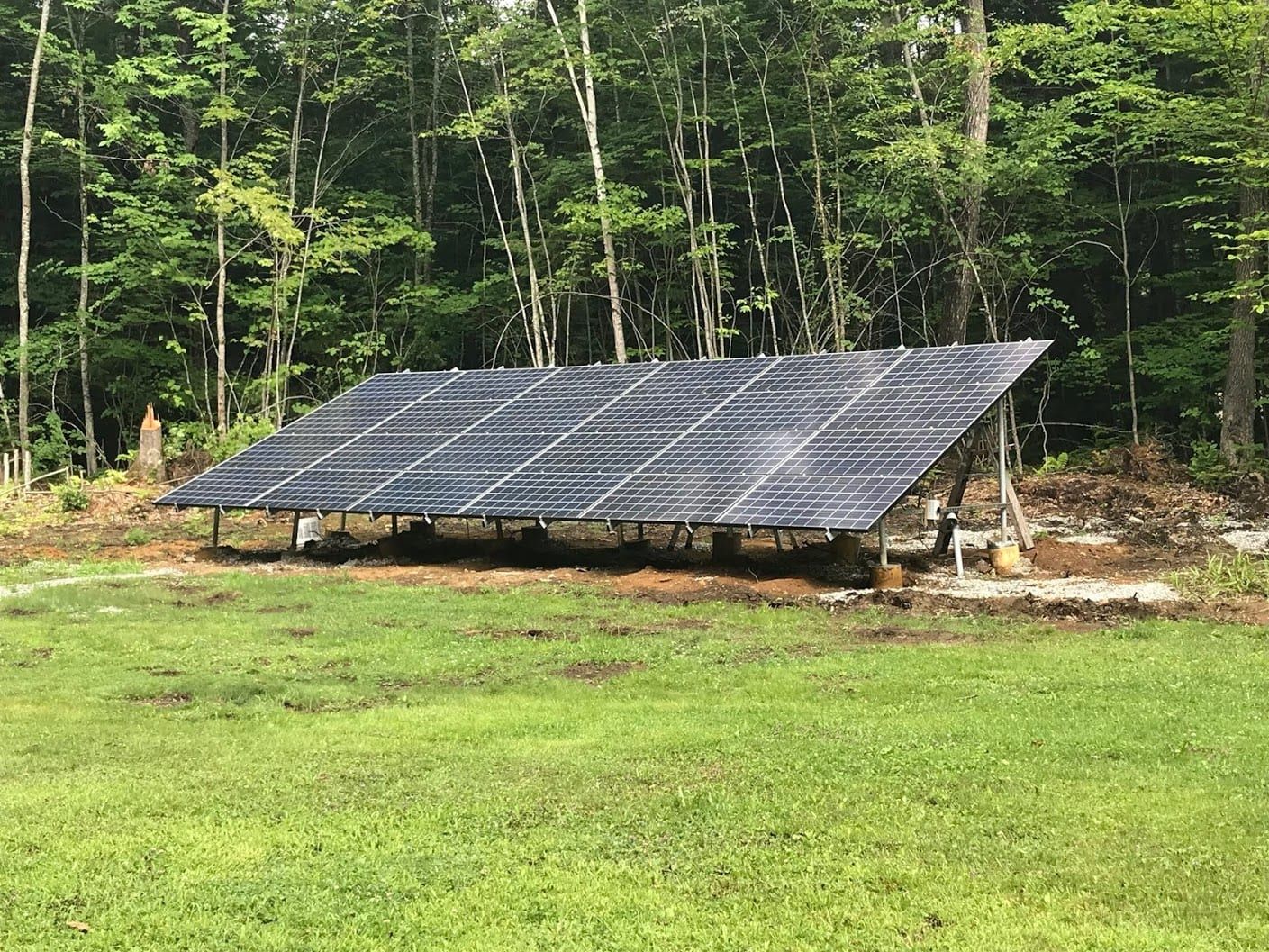 7 Tips for a Successful DIY Ground Mount Solar Project | Unplugged