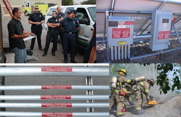 Rapid shutdown systems improve firefighter safety