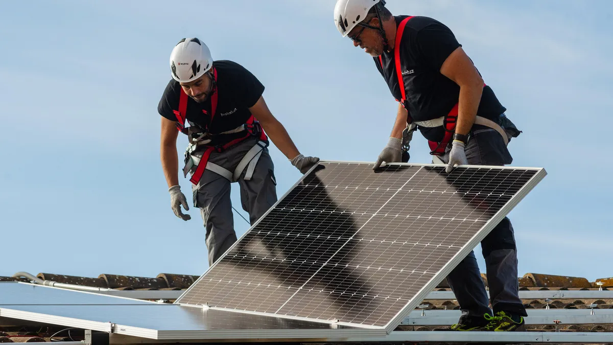 Solar Panel Installation