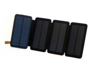 Solar Charger with Powerbank