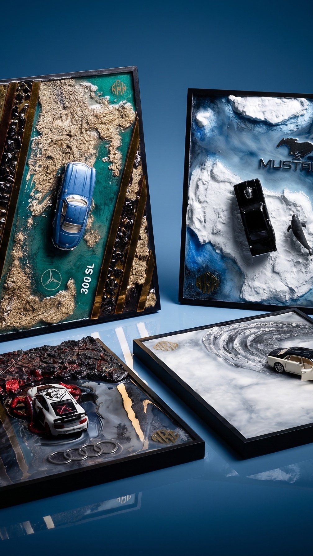 ARK resin art