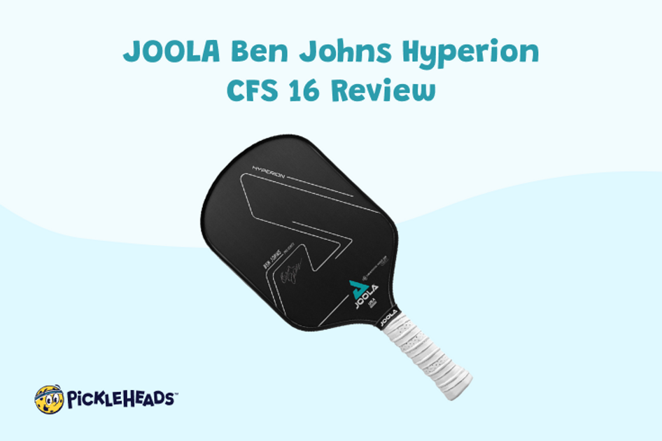 JOOLA Ben Johns Hyperion CFS 16 - Pickleball Paddle Review | Pickleheads