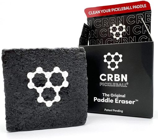 Image of the CRBN pickleball paddle eraser