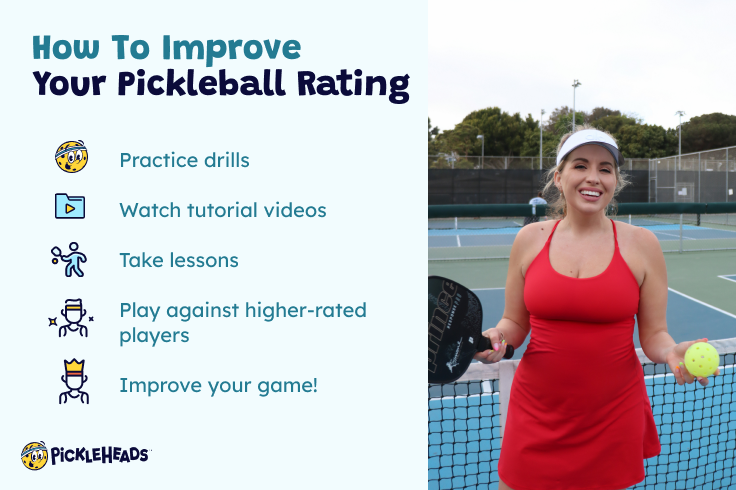 How To Improve Your Pickleball Rating