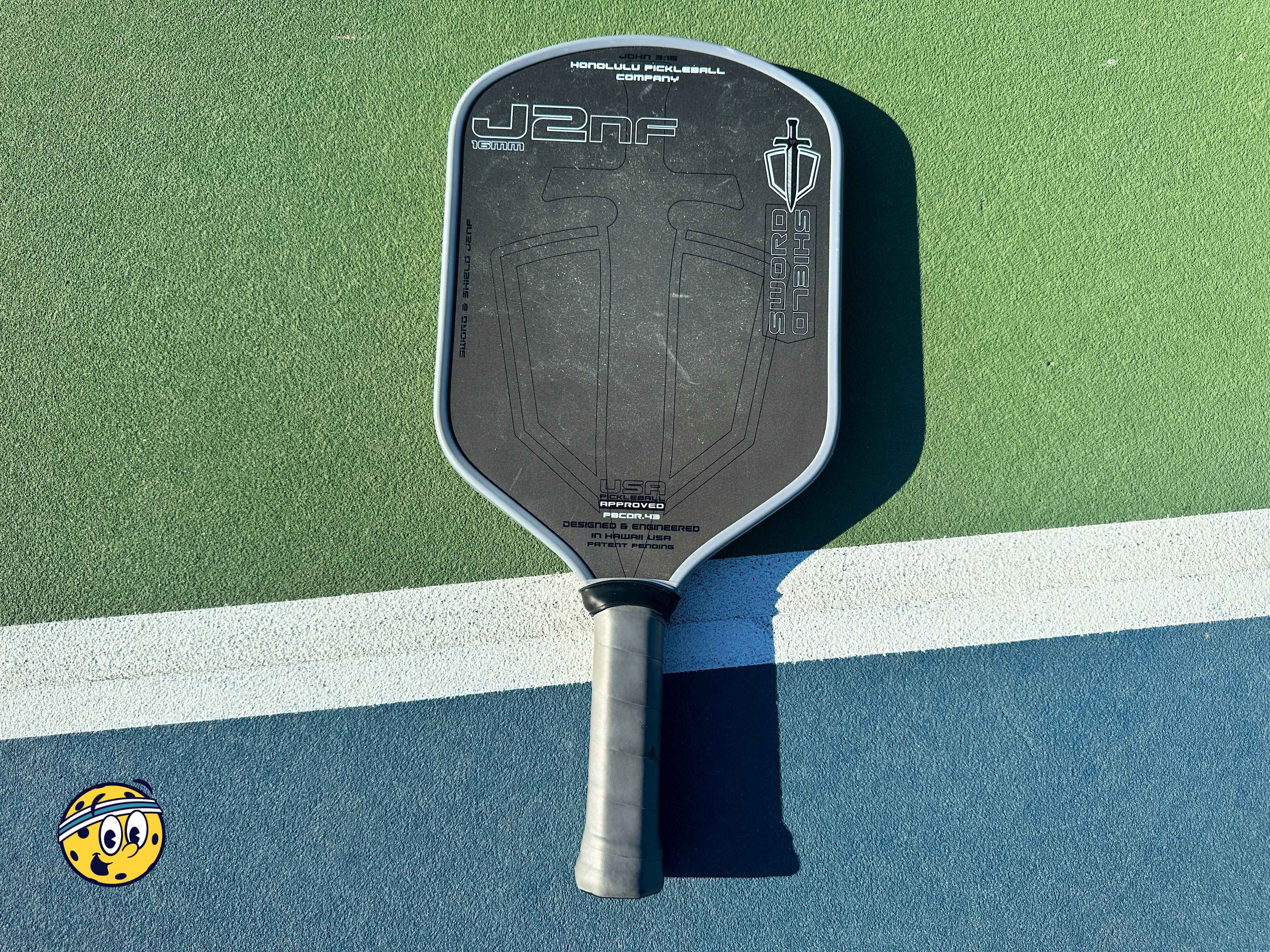 ラケット(硬式用) J2NFK SWORD & SHIELD HONOLULU PICKLEBALL SWORD