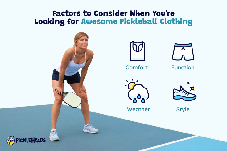 Things To Consider When Choosing Pickleball Clothing