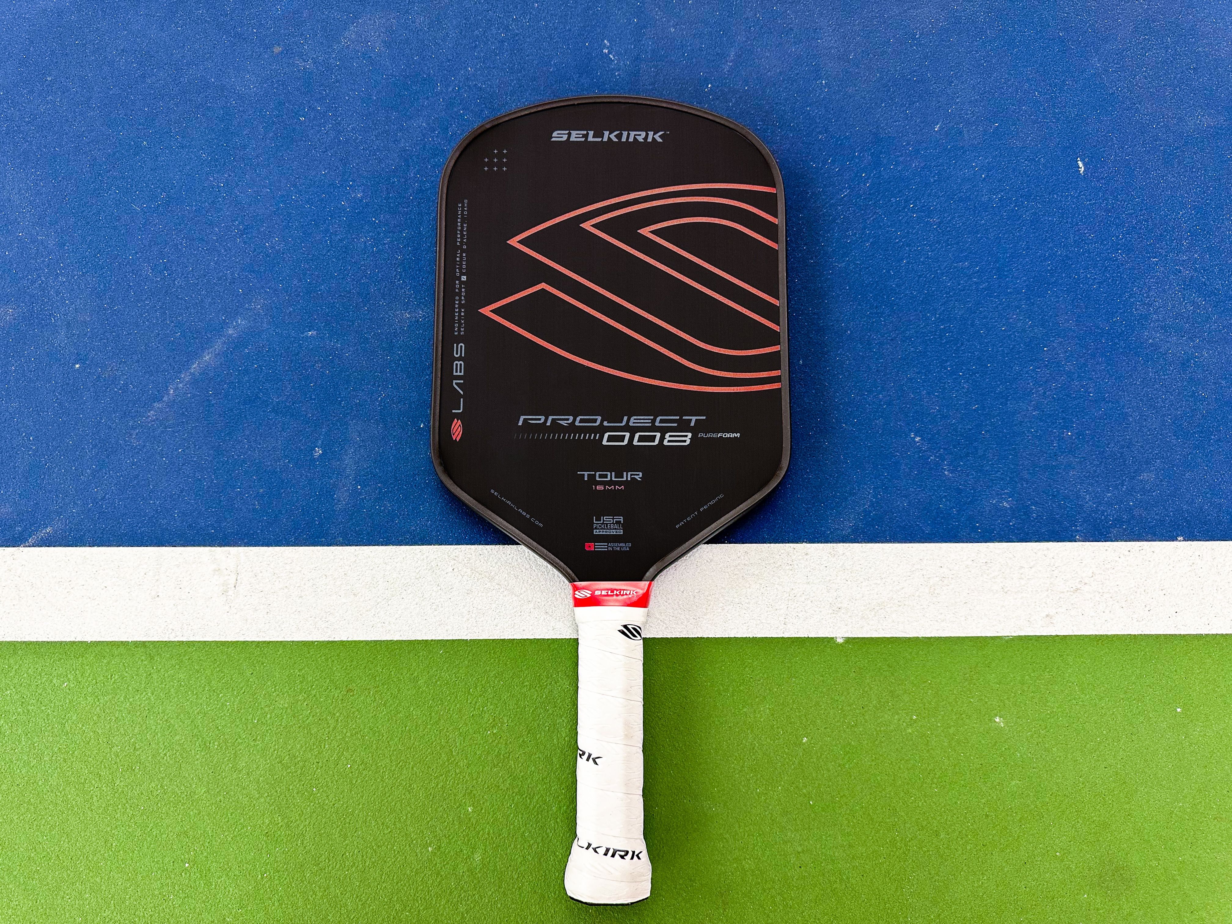 Selkirk LABS Project 008 16 mm Tour - Pickleball Paddle Review