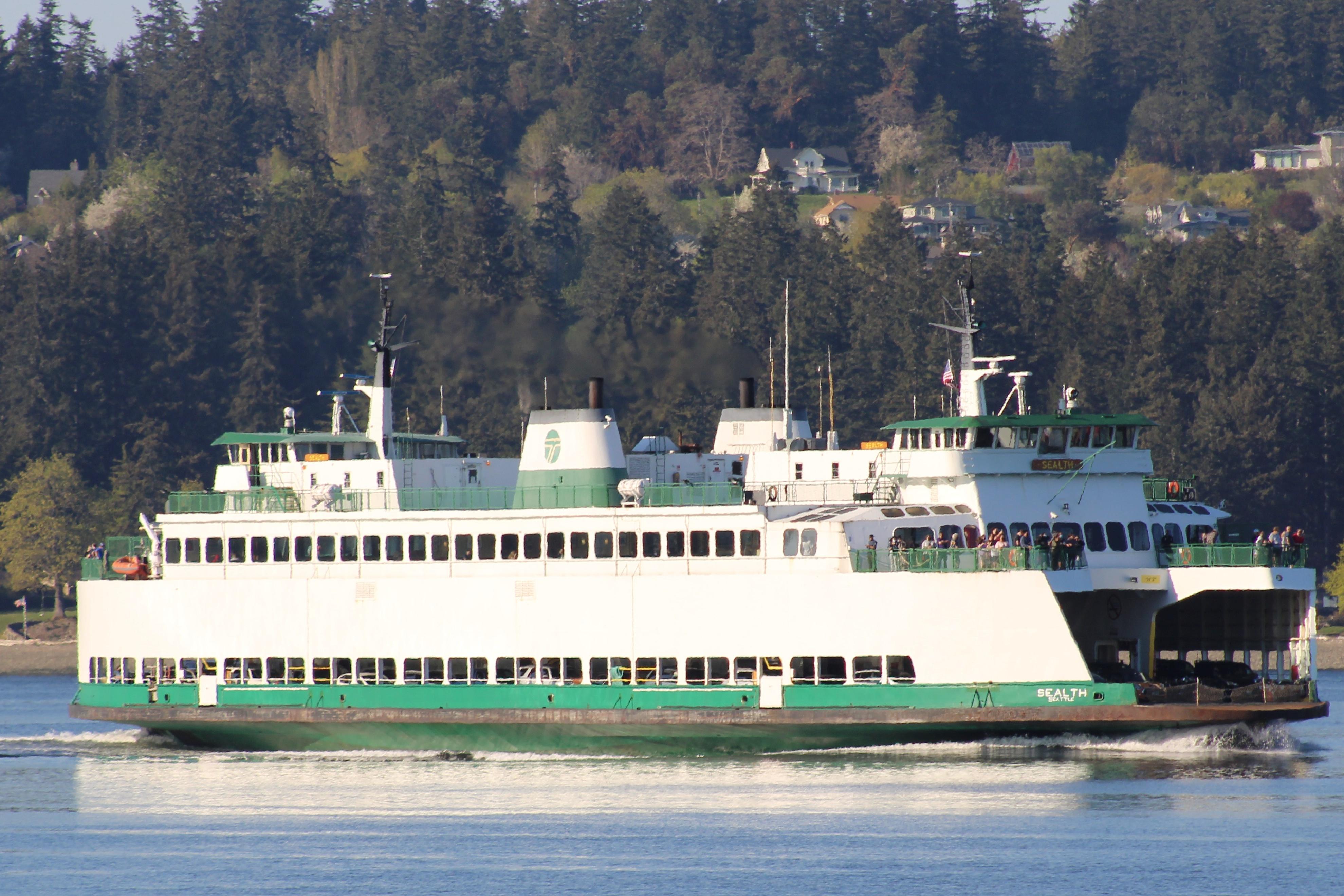 Bainbridge Island – Seattle Ferry