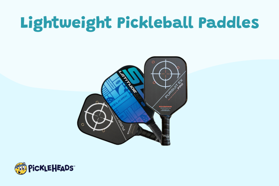 Best Lightweight Pickleball Paddles Top 5 Compared Pickleheads