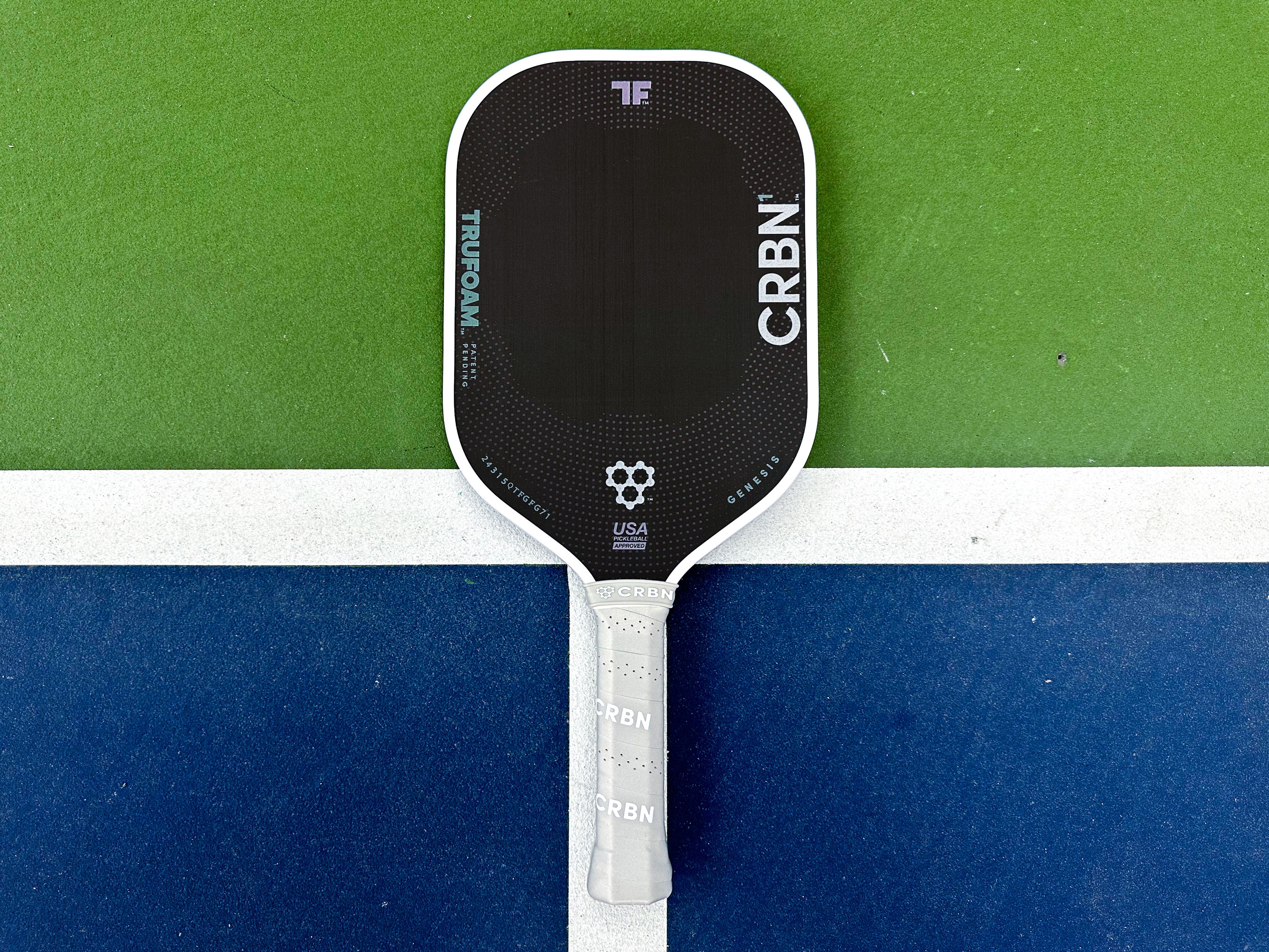 CRBN TruFoam Genesis 3 - Pickleball Paddle Review | Pickleheads