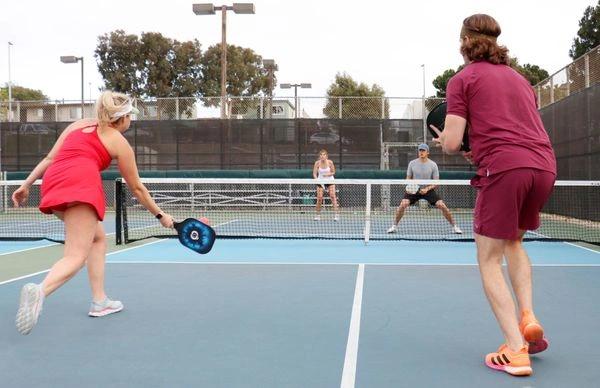 Lose Weight Playing Pickleball