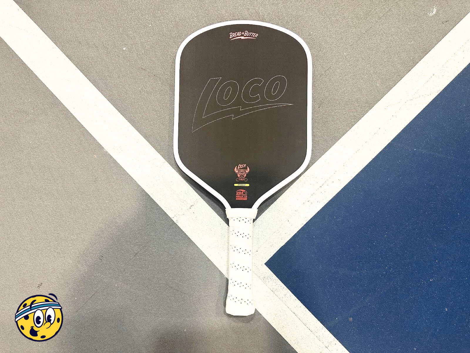 Bread & Butter Loco – 2025's Clear Paddle of the Year | Pickleheads