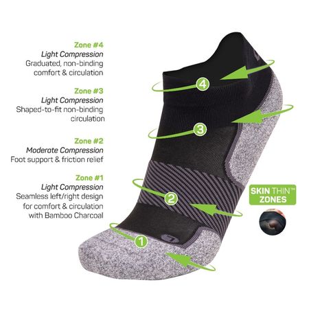 Photo of OS1st Socks with product features