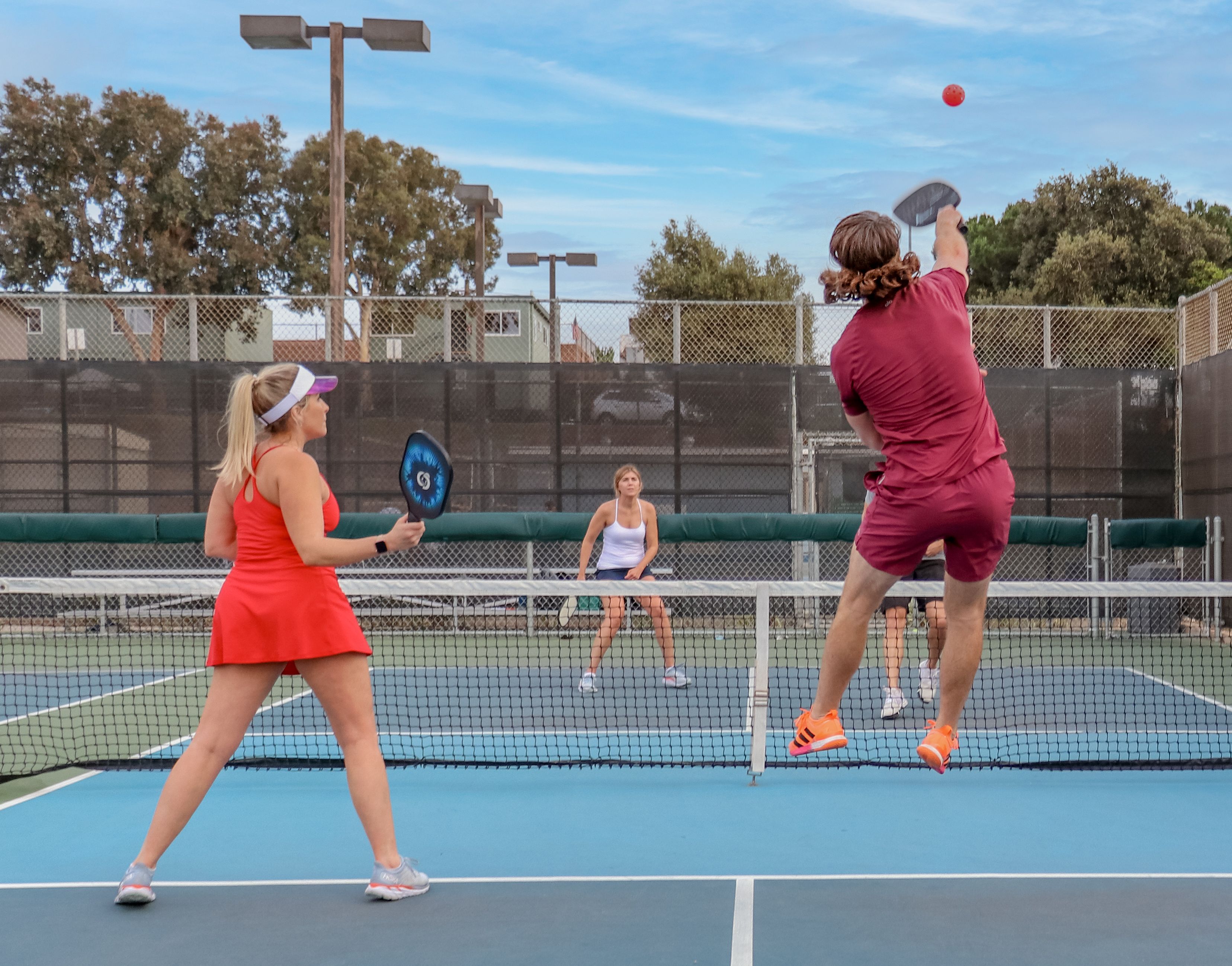 SMALL Dizzy Pickle Believe Women's 17 Pickleball Performance