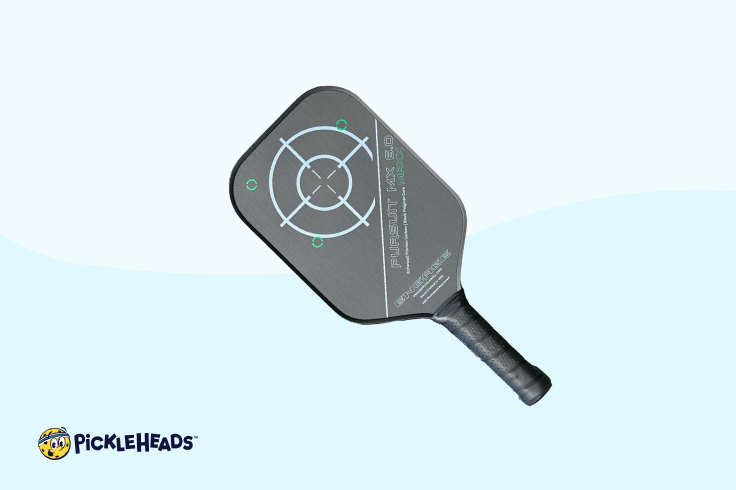 Engage Pickleball Pursuit MXグラファイトスキン 米国製 ピックルボールパドル (ライト7.5~8.5オンス) 並行輸入 Engage Pursuit Pickleball Paddles | JustPaddles