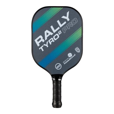 Image of the gray paddle from the Rally Tyro 2 Pro Set