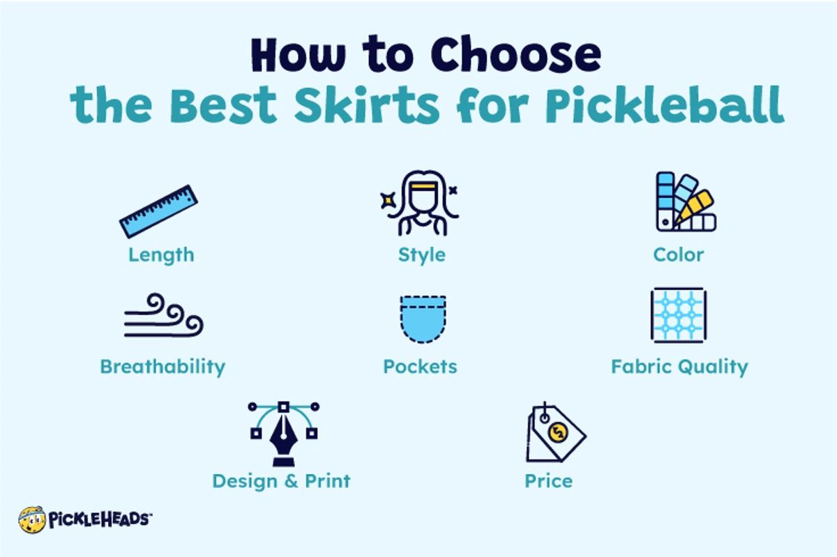 How to Choose the Best Skirts for Pickleball