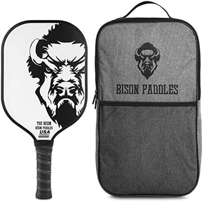 Photo of the Bison Paddles' Graphite Pickleball Paddle