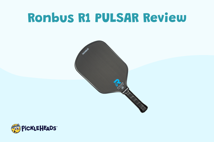 美品　RONBUS R1 PULSAR ロンバス　パドル　ハイブリッド　USED Ronbus R1 Pulsar Pickleball Paddle Review - The Slice Pickleball