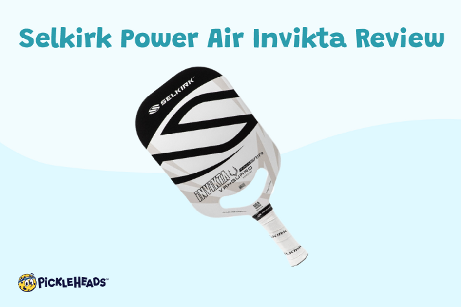 Selkirk Vanguard Power Air Invikta - Pickleball Paddle