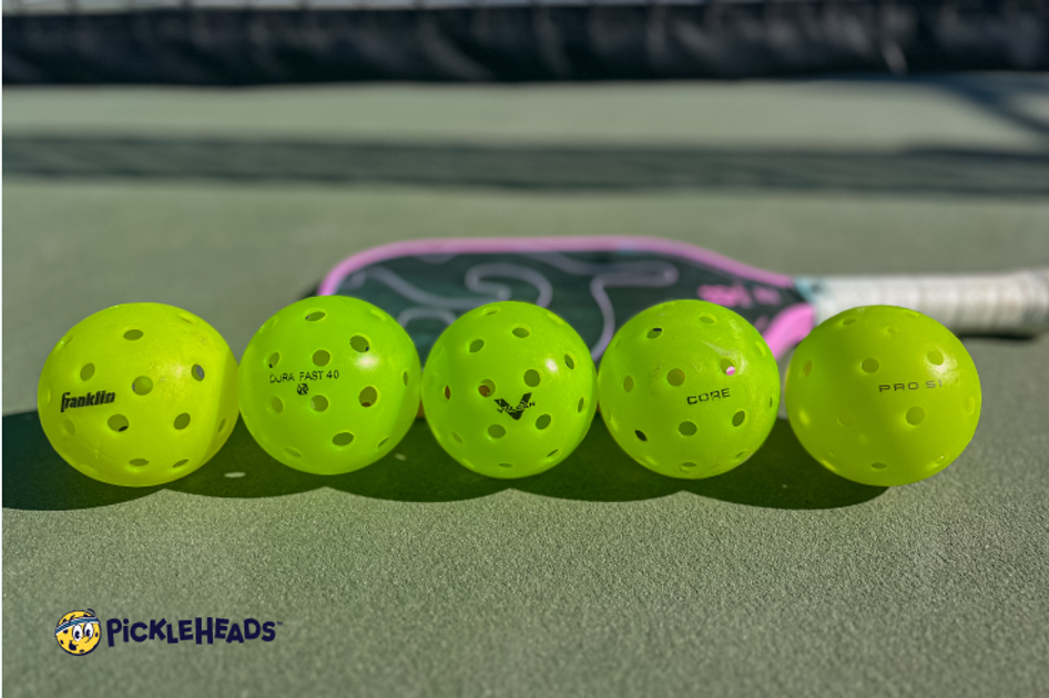 What pickleball ball is used in tournaments? The short version