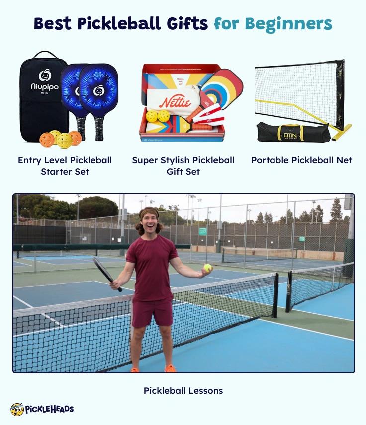 Best Pickleball Gifts for Beginners - Summary