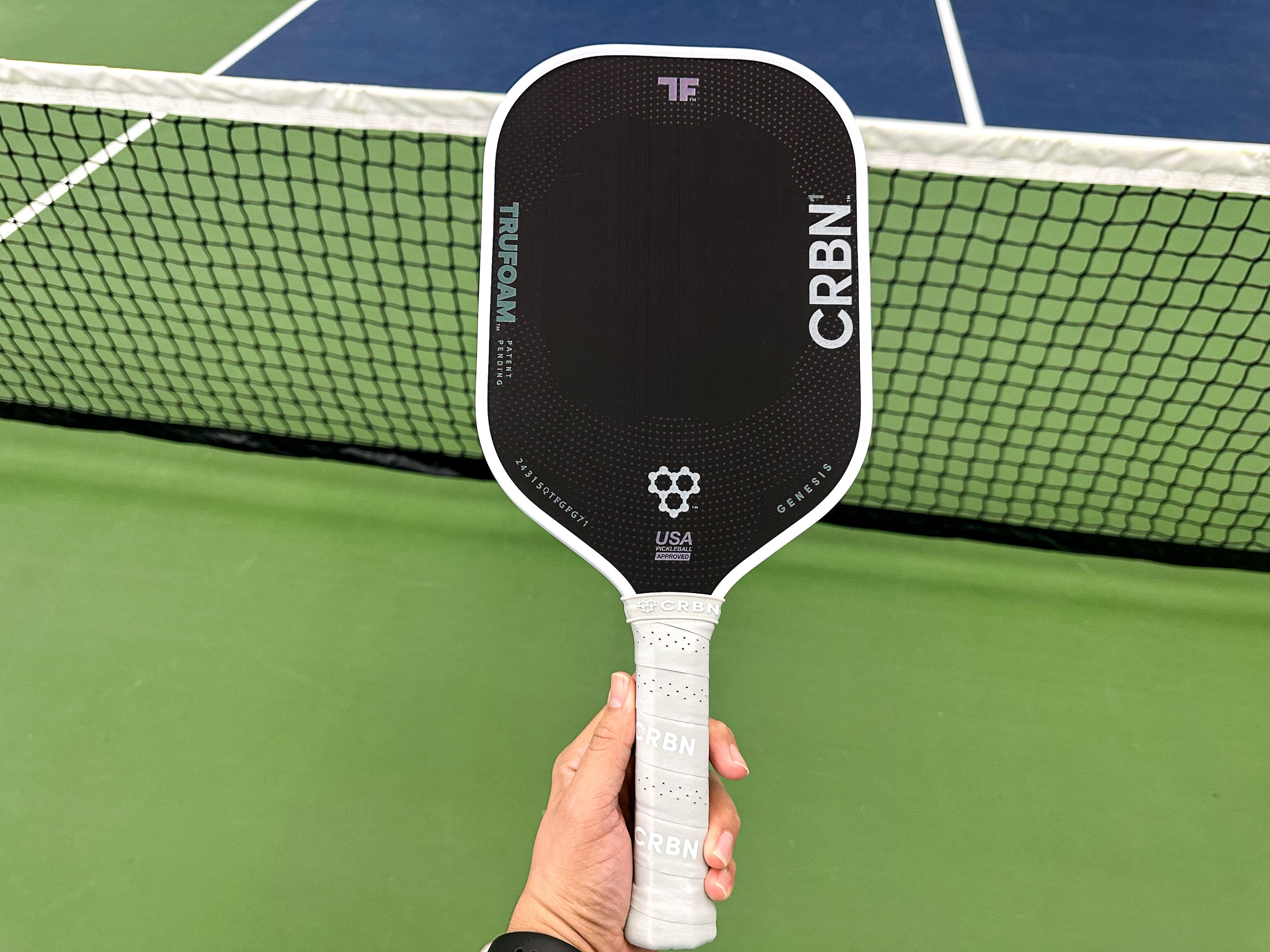 CRBN TruFoam Genesis 1 - Pickleball Paddle Review | Pickleheads