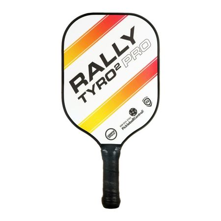 Image of the orange paddle from the Rally Tyro 2 Pro Set